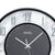 AMS Funk F5588A Wanduhr • Marmoroptik • Modern