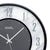 AMS Funk F5588A Wanduhr • Marmoroptik • Modern