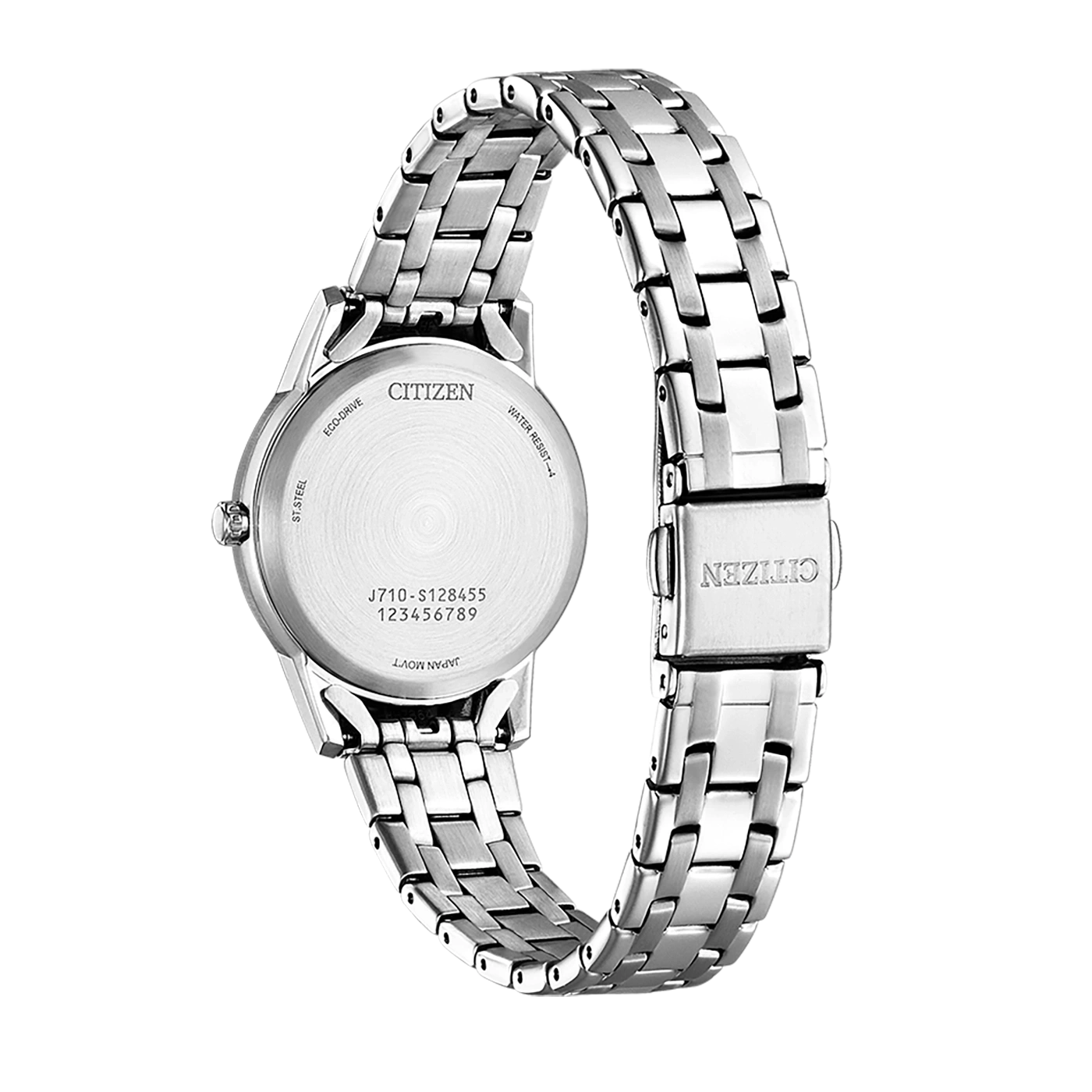 Citizen Elegance FE1240-81L Uhr • Eco-Drive • Blaues Zifferblatt