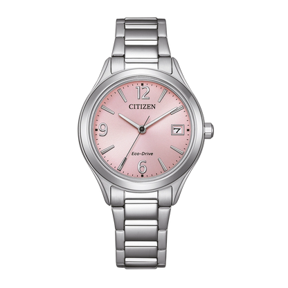Citizen FE6121-67X Damen Uhr • Eco-Drive • Datumsanzeige
