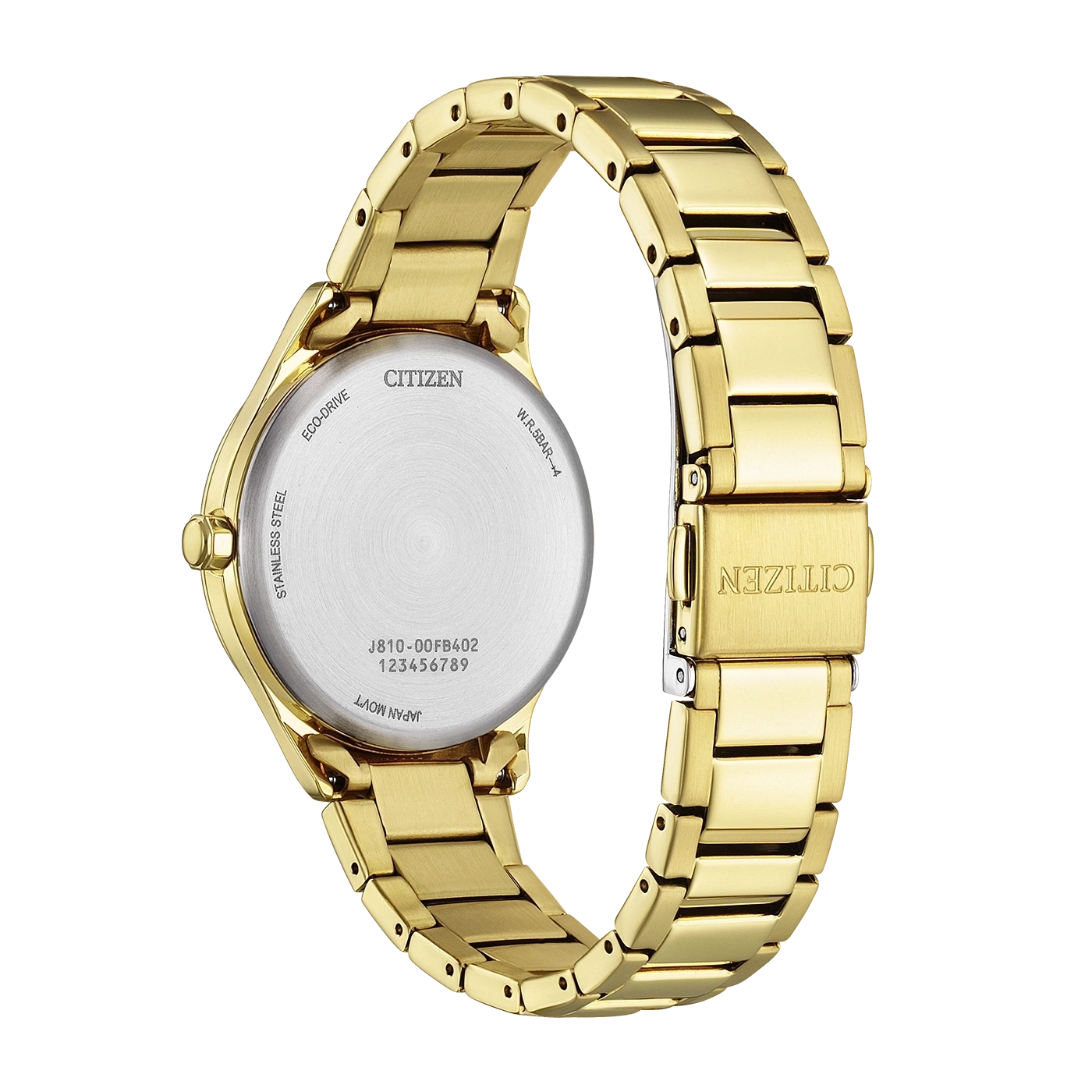 Citizen FE6122-64X Damen Uhr • Eco-Drive • Edelstahl