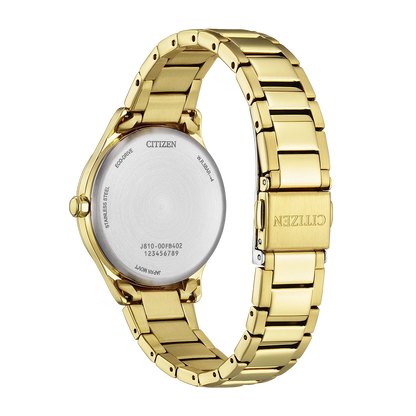 Citizen FE6122-64X Damen Uhr • Eco-Drive • Edelstahl