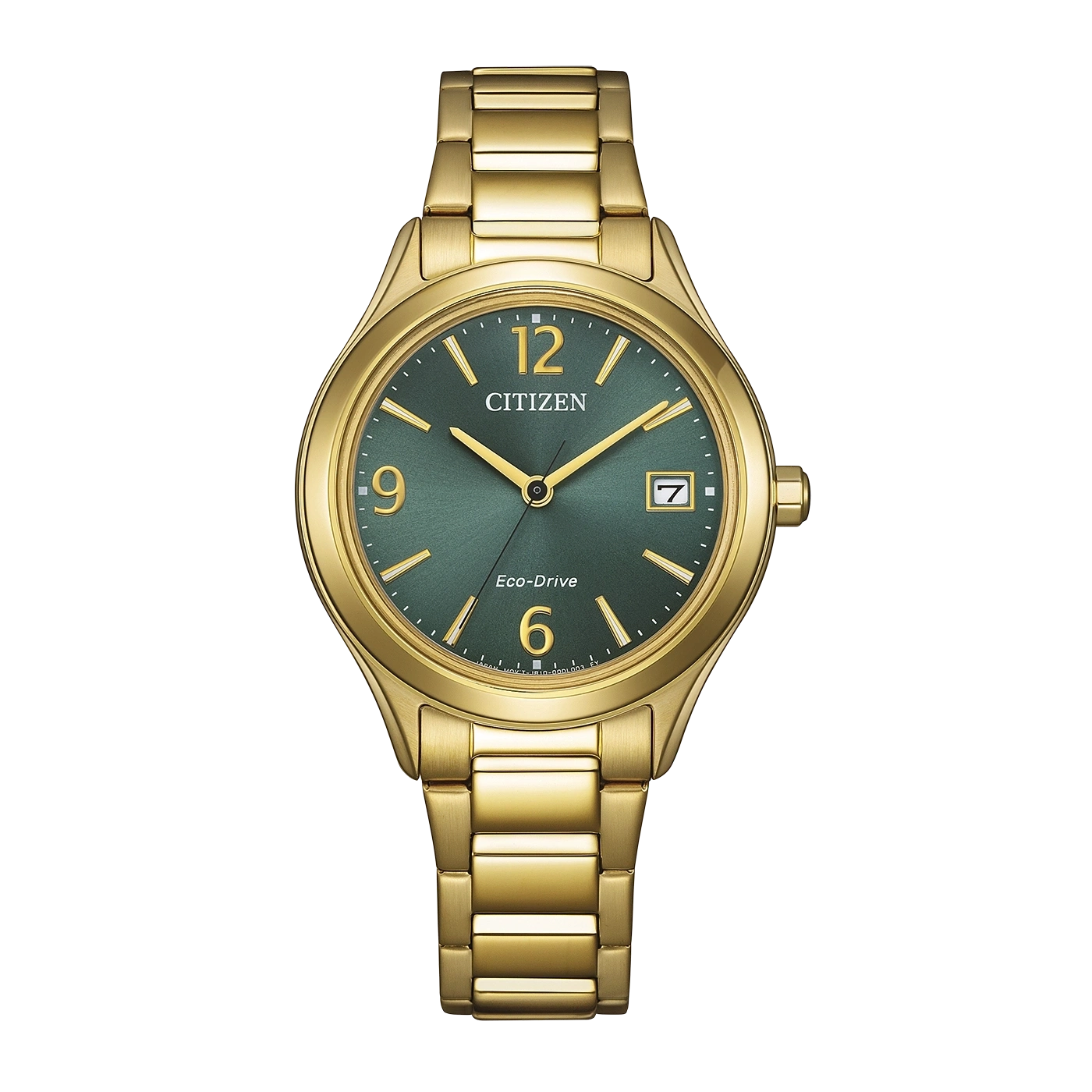 Citizen FE6122-64X Damen Uhr • Eco-Drive • Edelstahl