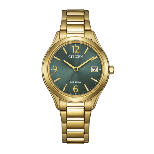 Citizen FE6122-64X Damen Uhr • Eco-Drive • Edelstahl