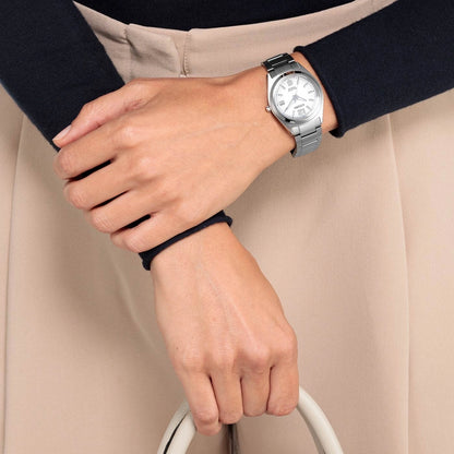 Citizen Elegance FE6151-82A Uhr • Eco-Drive Solarantrieb • Klassisches Edelstahl-Design