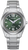 Citizen Damenuhr mit grünem Zifferblatt und Metallarmband, Eco-Drive, Titanoptik