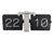 Karlsson Tischuhr 8,5 cm Stahl • Klappzahlen (Flip) • Offenes Design, Bild 2