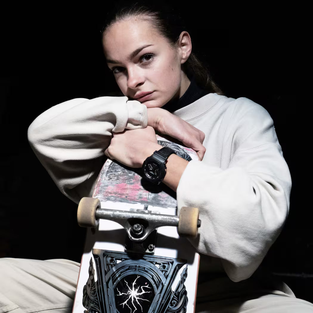 Herrenuhr - Serie: G-SHOCK - Casio Modell: GA-2100BCE-1AER