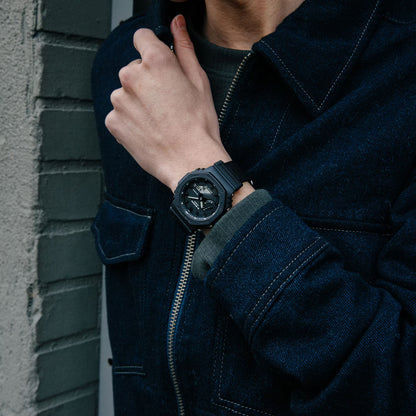 Herrenuhr - Serie: G-SHOCK - Casio Modell: GA-2100BCE-1AER