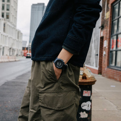 Herrenuhr - Serie: G-SHOCK - Casio Modell: GA-2100BCE-1AER