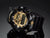Casio G-Shock GA-710GB-1AER Herrenuhr • Extreme Stoßfestigkeit • Black & Gold Design
