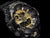 Casio G-Shock GA-710GB-1AER Herrenuhr • Extreme Stoßfestigkeit • Black & Gold Design