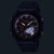 Casio G-Shock Herrenuhr mit schwarzem Zifferblatt und beleuchteter Anzeige, Tough Solar