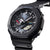 Casio G-Shock Herrenuhr, schwarzes Zifferblatt mit Tough Solar und Bluetooth-Anzeige