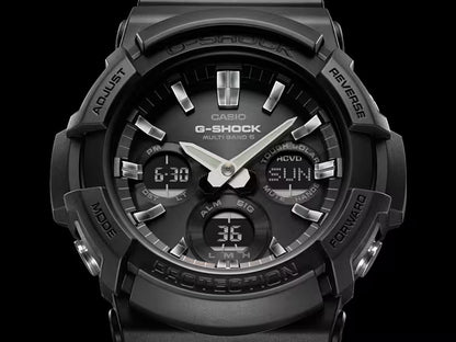 Casio G-Shock GAW-100B-1AER Uhr • Funk-Solar • 20 Bar Wasserdicht