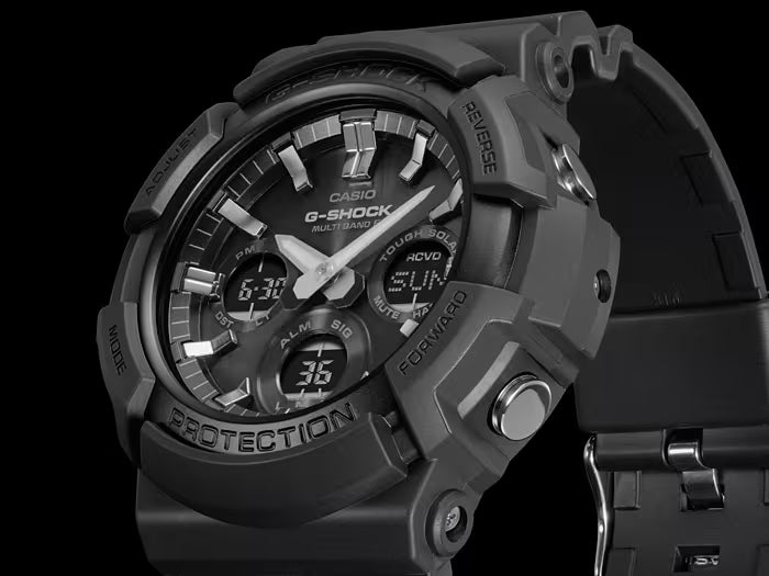 Casio G-Shock GAW-100B-1AER Uhr • Funk-Solar • 20 Bar Wasserdicht