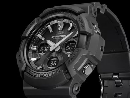 Casio G-Shock GAW-100B-1AER Uhr • Funk-Solar • 20 Bar Wasserdicht