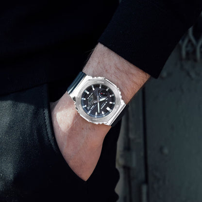 Casio G-Shock GBM-2100-1AER Uhr • Tough Solar • Smartphone Link