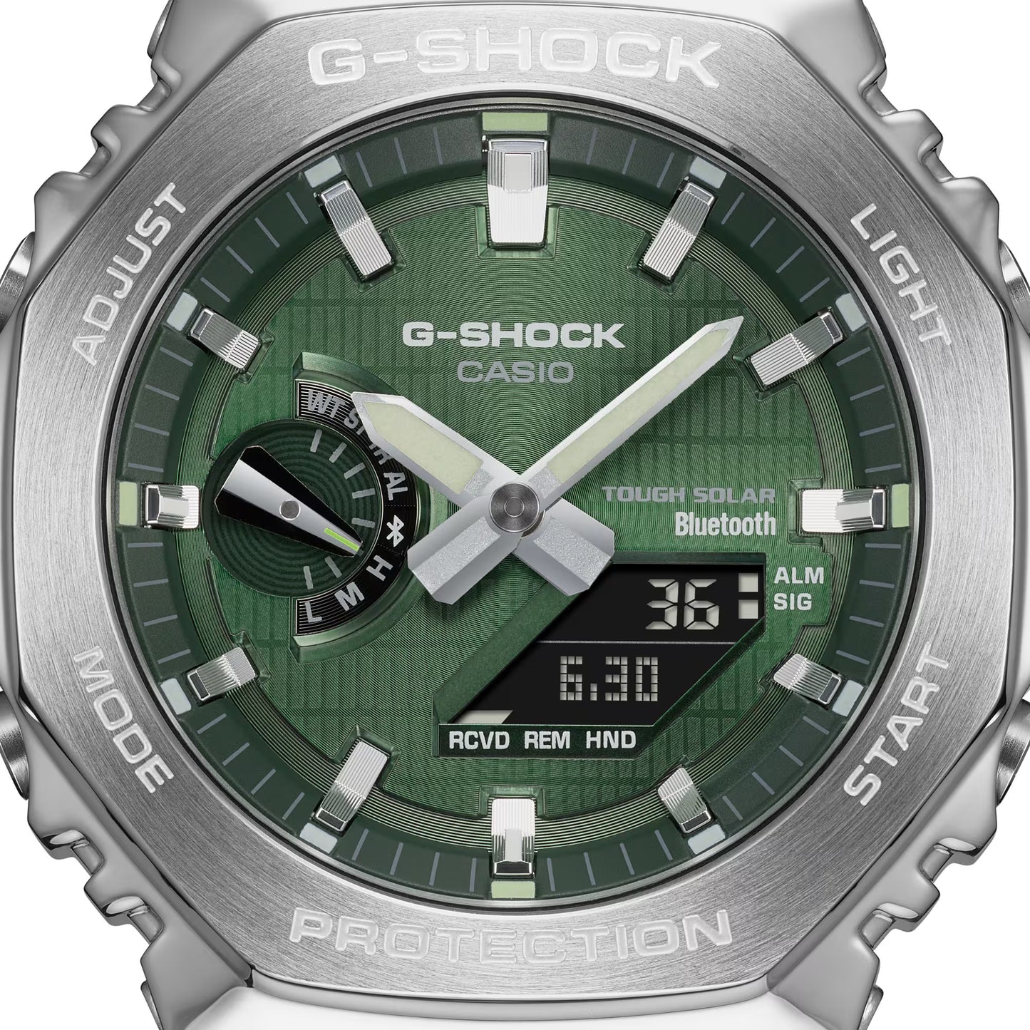 Casio G-Shock GBM-2100A-1A3ER Uhr • Tough Solar • Bluetooth
