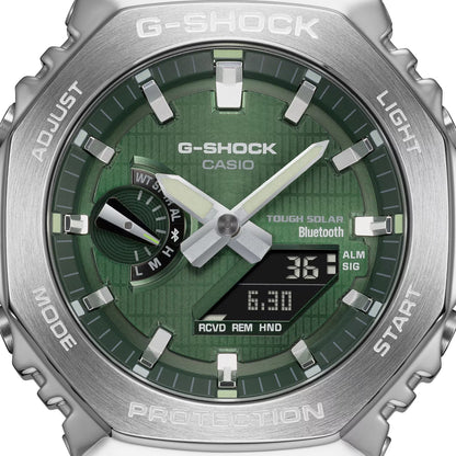 Casio G-Shock GBM-2100A-1A3ER Uhr • Tough Solar • Bluetooth
