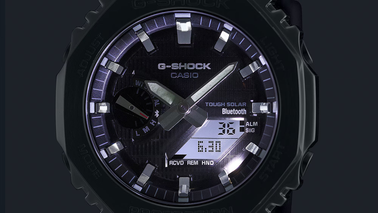 Casio G-Shock GBM-2100-1AER Uhr • Tough Solar • Smartphone Link