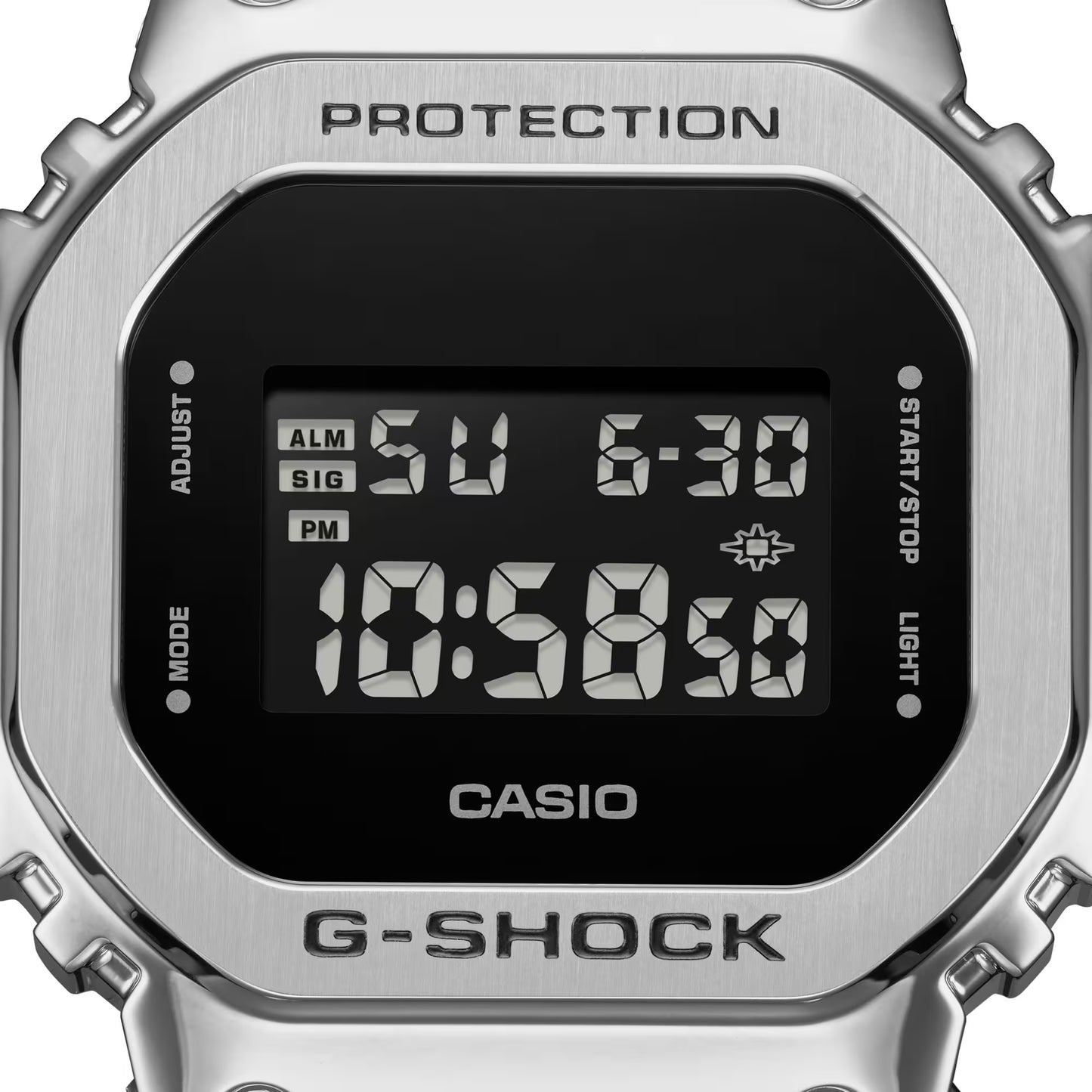 Casio G-Shock GM-S5600U-1ER Uhr • Digitalanzeige • 200m Wasserdichtigkeit
