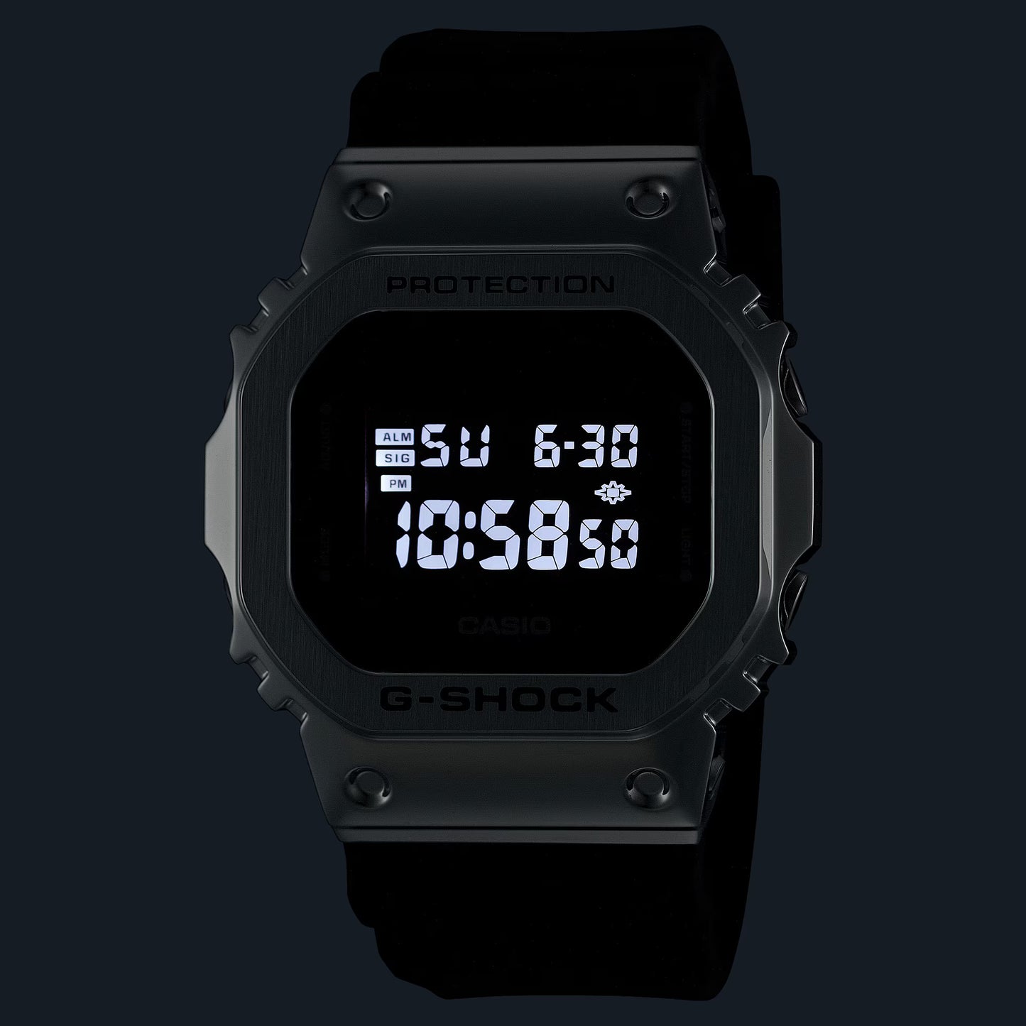 Casio G-Shock GM-S5600U-1ER Uhr • Digitalanzeige • 200m Wasserdichtigkeit