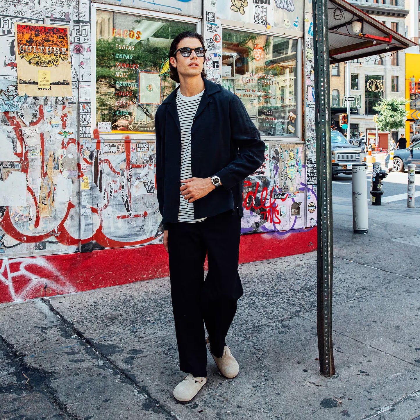 Casio G-Shock GM-S5600U-1ER Uhr • Digitalanzeige • 200m Wasserdichtigkeit