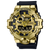 Casio GM-700G-9AER G-Shock Classic Herrenuhr Schwarz-Gold • Edelstahlgehäuse mit Goldionenbeschichtung •