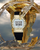 Casio G-Shock GM-S5600BC-1ER Damen • Metalllünette Gelbgold • 20 bar wasserdicht, Bild 10