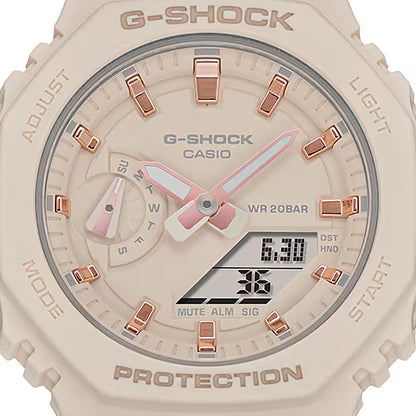 Casio G-Shock GMA-S2100-4A Damen Uhr • Robust • Weltzeit