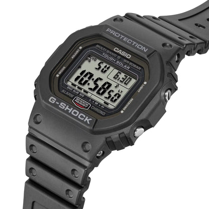 Casio G-Shock GW-5000U-1ER Uhr • DLC-Edelstahlgehäuse • Funksolar & Made in Japan