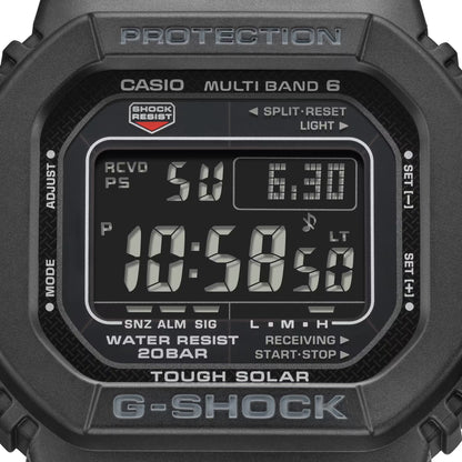 Casio G-Shock The Origin GW-M5610U-1ER Herren Uhr • Funksolar • 20 Bar Wasserdichtigkeit