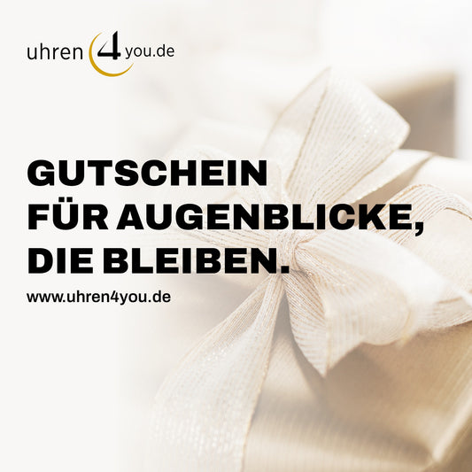 uhren4you Geschenkgutschein