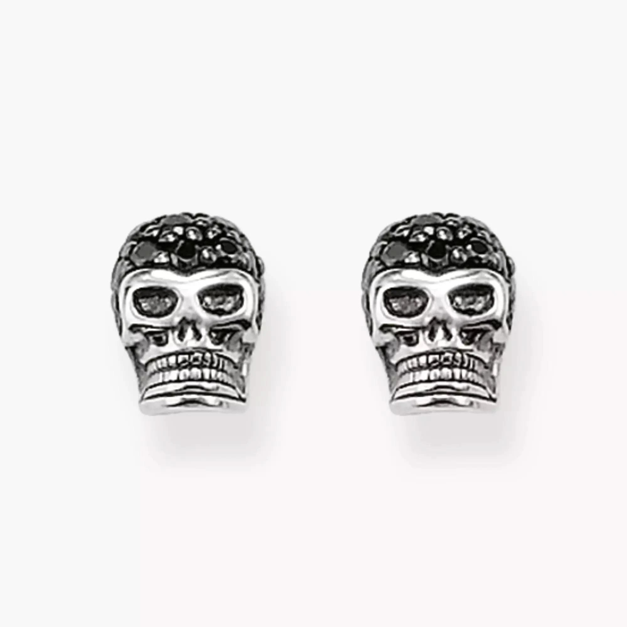 Ohrstecker Totenkopf