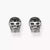 Ohrstecker Totenkopf