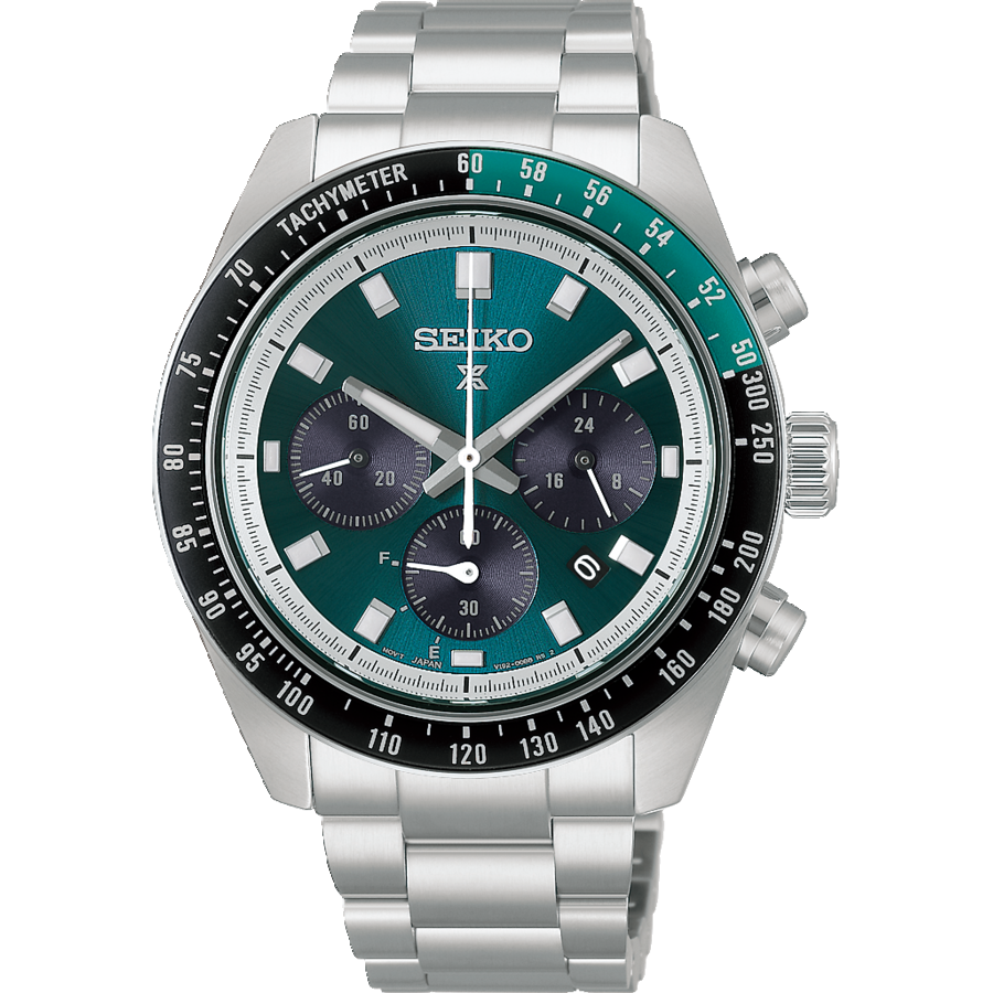 Seiko Prospex HBJ003P1 Herrenuhr • Solar-Chronograph • Tachymeter-Lünette
