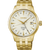 Seiko PRESAGE Cocktail Time HCB004J1 Herren Armbanduhr Gelbgold • GMT-Zeiger • Automatikwerk Kaliber 4R34
