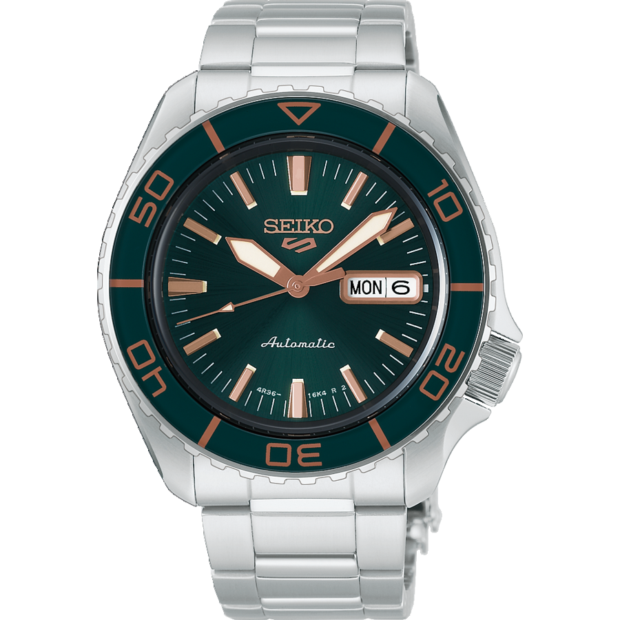 Seiko 5 Sports HDB005K1 Herrenuhr • Automatikwerk • Taucheruhren-Design