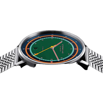 Herrenuhr - Sternglas Modell: S02-HHA08-ME08