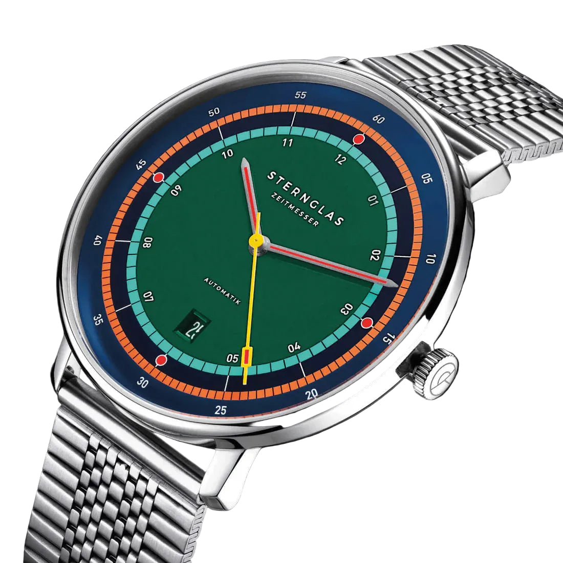 Herrenuhr - Sternglas Modell: S02-HHA08-ME08