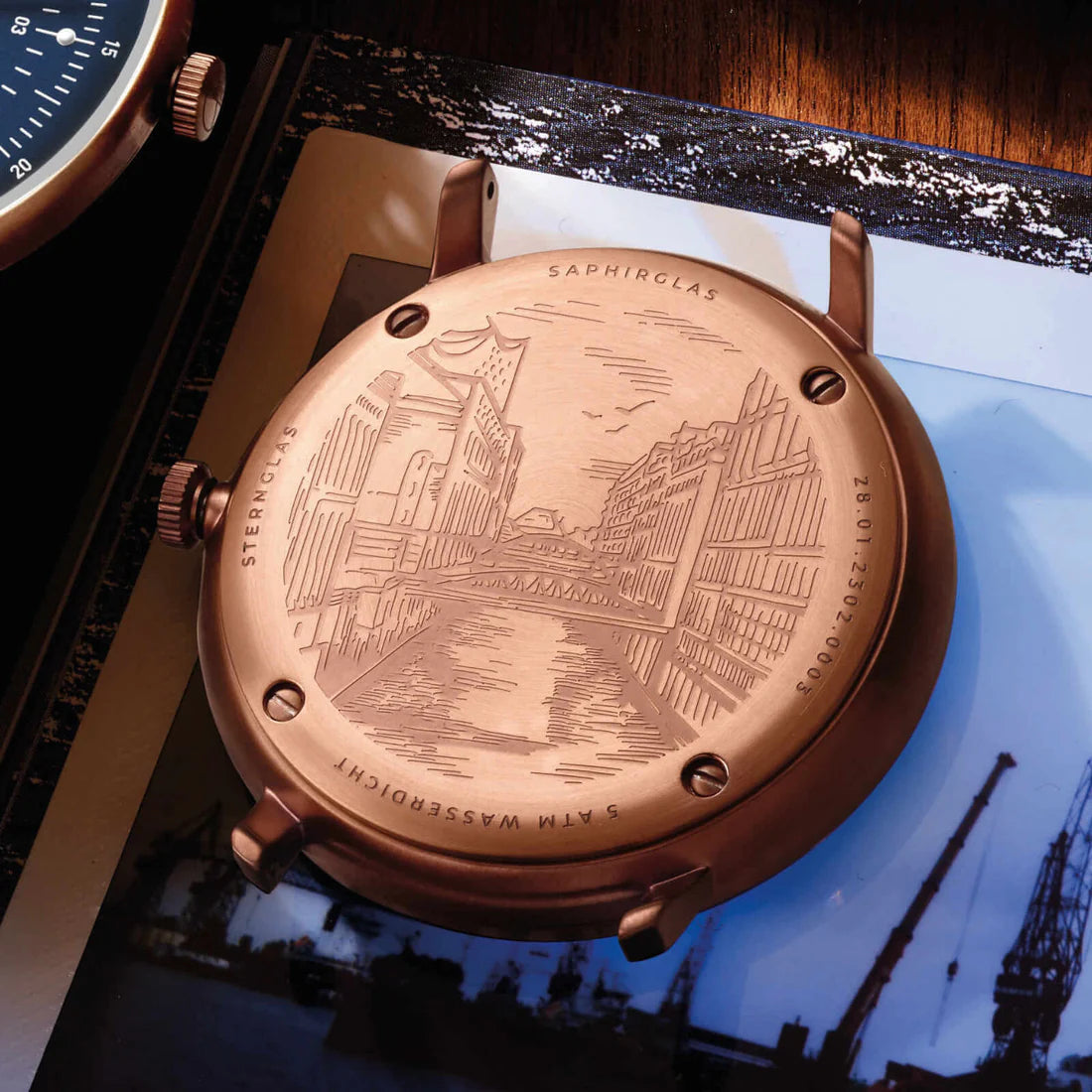 Herrenuhr - Sternglas Modell: S01-HH27-VI17