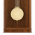 Hermle Wanduhr 87,5x25x13,5 cm Holz • Westminster Gong • Mechanisches Uhrwerk