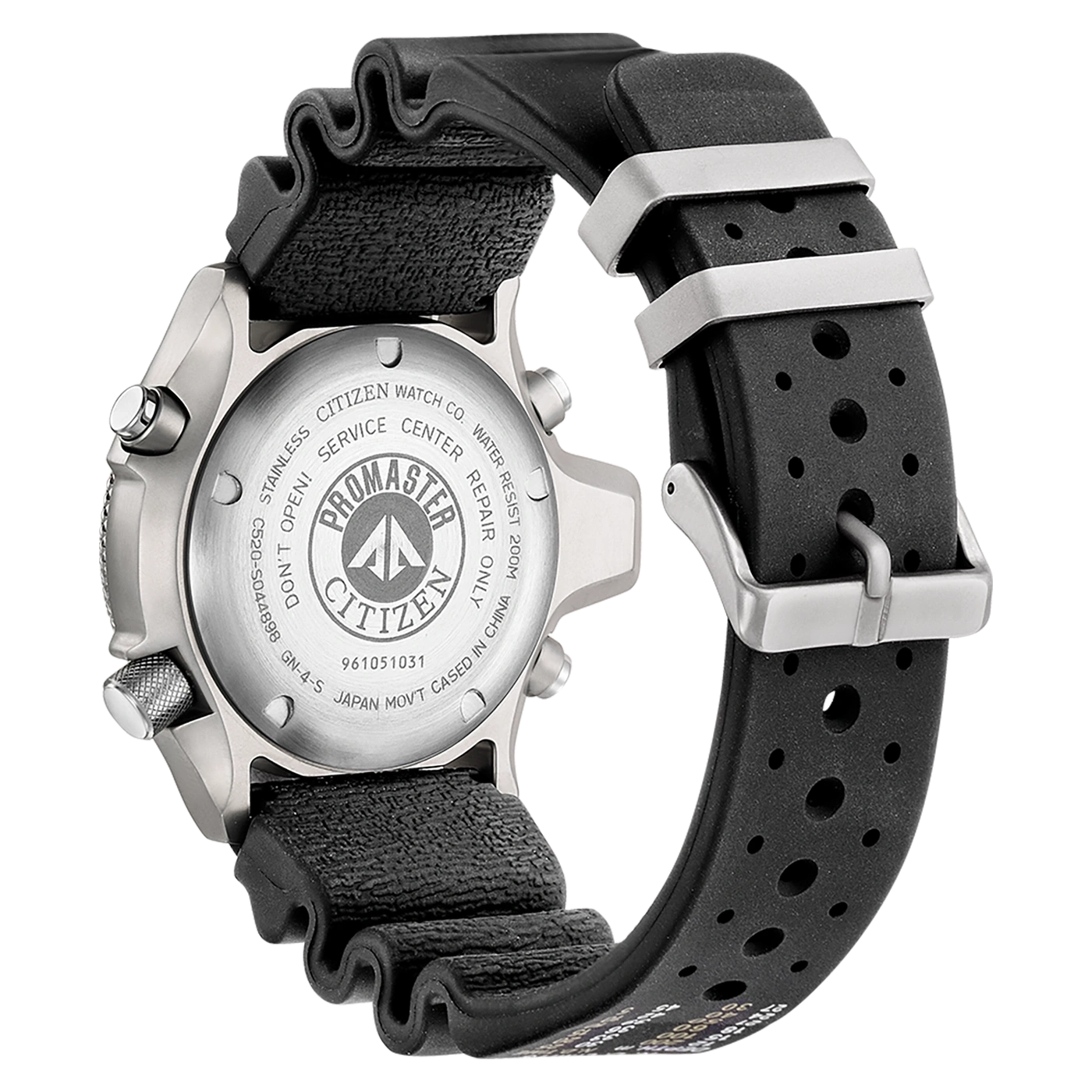 Citizen Promaster Marine JP2000-08E Herrenuhr • Elektronischer Tiefenmesser • 20 bar