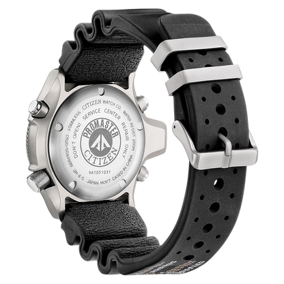 Citizen Promaster Marine JP2000-08E Herrenuhr • Elektronischer Tiefenmesser • 20 bar