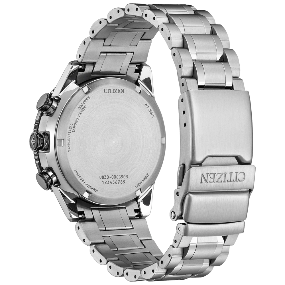 Citizen Promaster Marine JV2006-55H Uhr • Eco-Drive Solarantrieb • Tiefenmesser