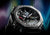 Casio G-Shock Herrenuhr schräg, schwarzes Zifferblatt mit Tough Solar und Bluetooth