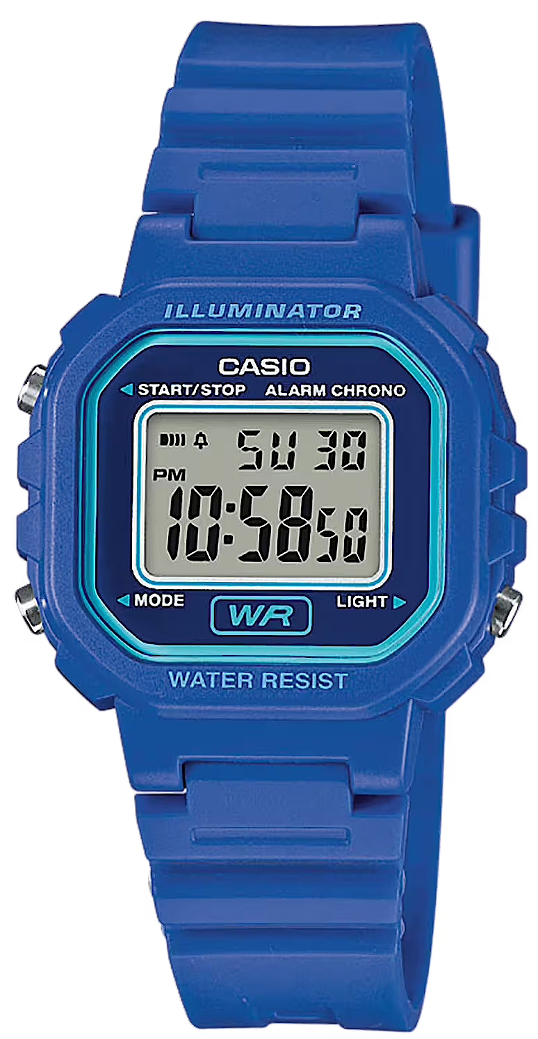 Casio Collection LA-20WH-2AEF Unisex Uhr • Quarz • Resin-Gehäuse