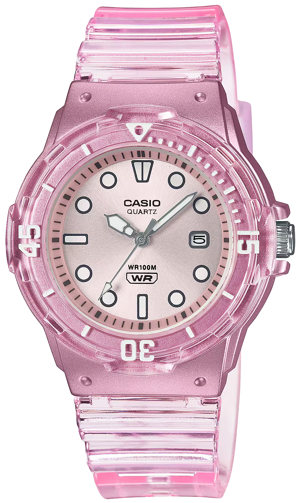 Casio LRW-200HS-4EVEF Damenuhr • Sun-ray-Glanz • 10 Bar WR