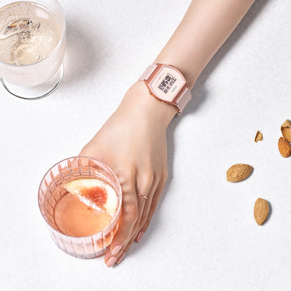 Casio Collection LW-204-4AEF Uhr • Roségold-Optik • 5 Bar